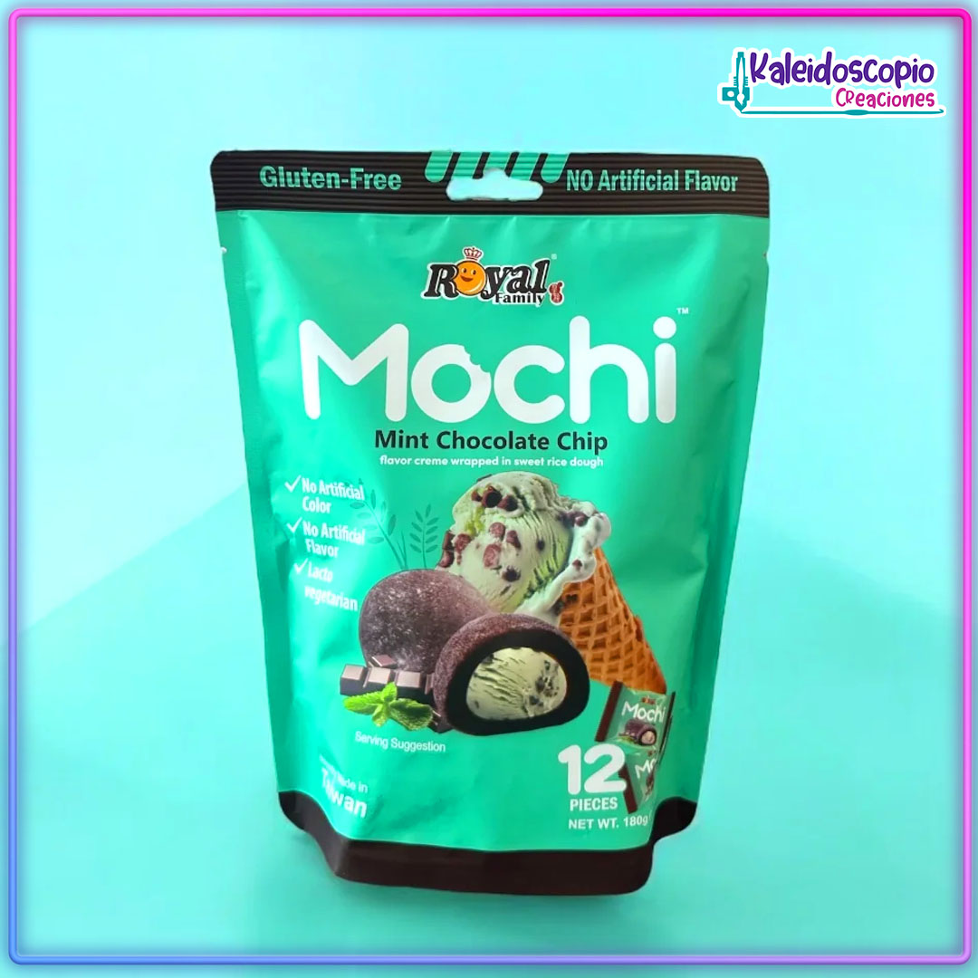 Mochi Chocolte con Menta Paquete