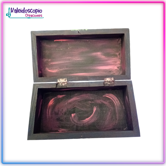 Caja de Madera Coraline