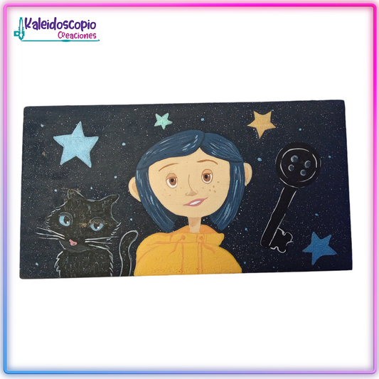 Caja de Madera Coraline