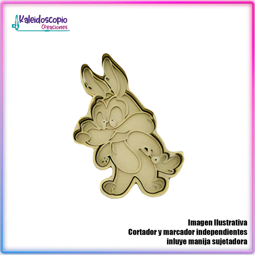 Coyote Baby Cortador de Galleta y Fondant