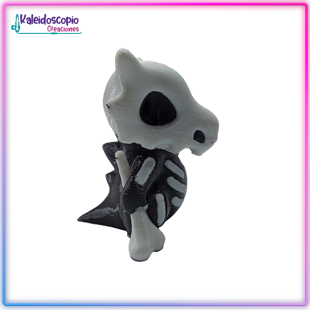 Cubone Pokemon Hallowen - Figura Custom – Kaleidoscopio Creaciones