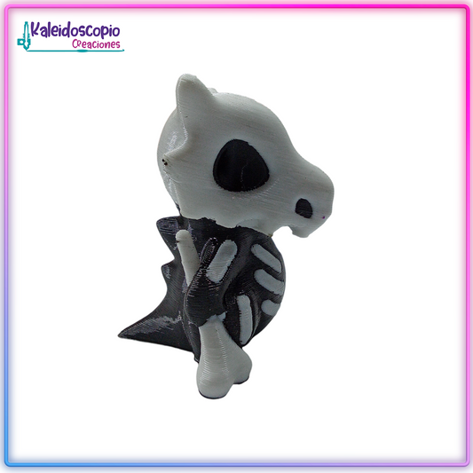 Cubone Pokemon Hallowen - Figura Custom