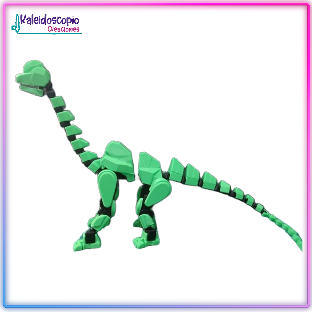 Brontosaurio Lucky Dummy - Figura Multiarticulada