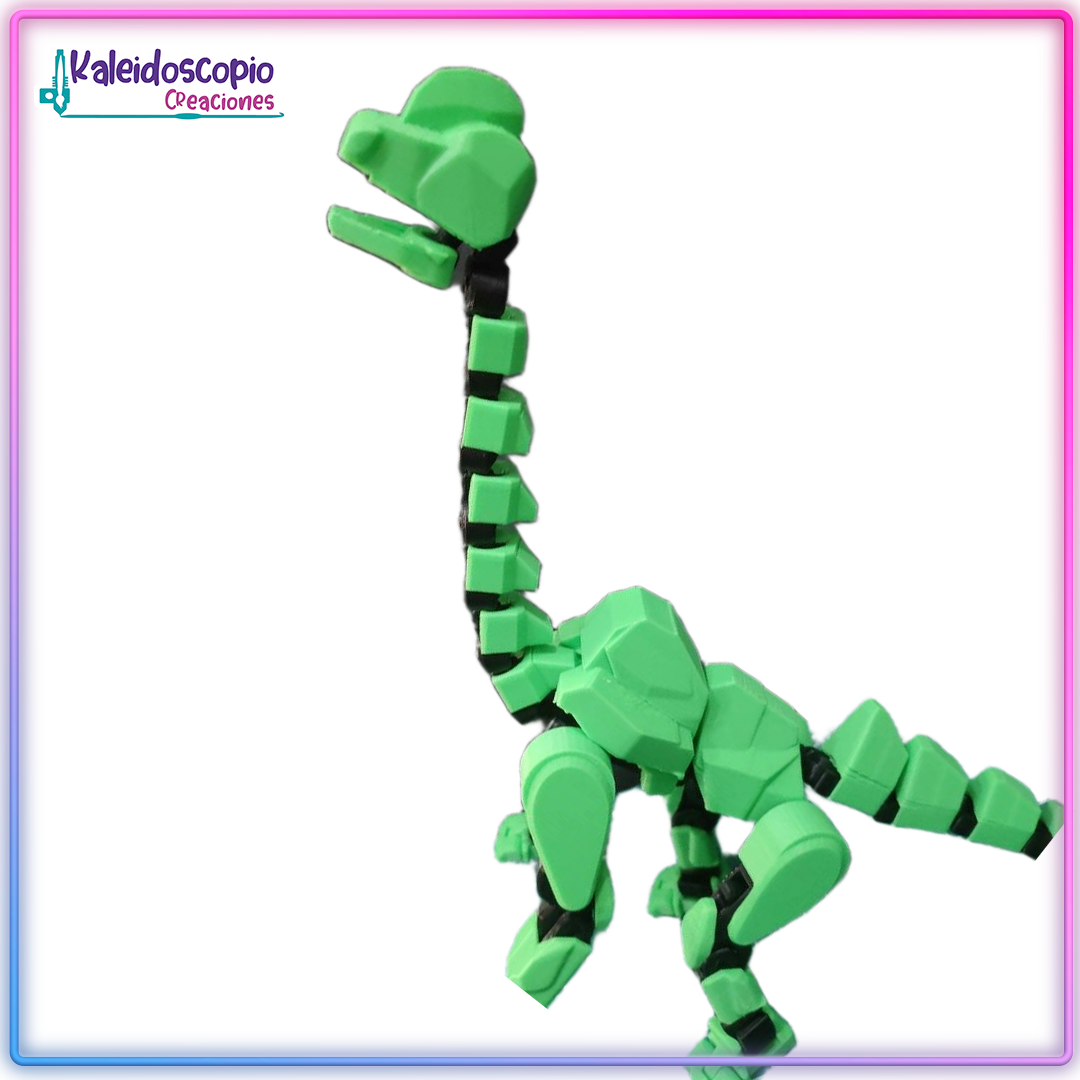 Brontosaurio Lucky Dummy - Figura Multiarticulada