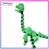 Brontosaurio Lucky Dummy - Figura Multiarticulada