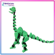 Brontosaurio Lucky Dummy - Figura Multiarticulada