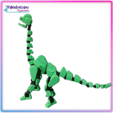 Brontosaurio Lucky Dummy - Figura Multiarticulada