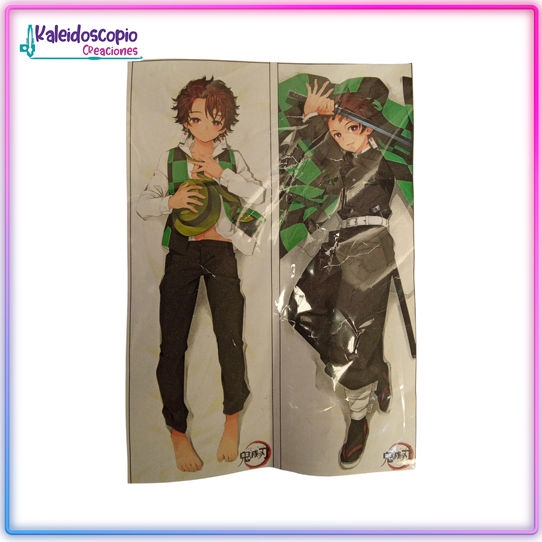 Dakimakura Tanjiro Kamado Doble Vista