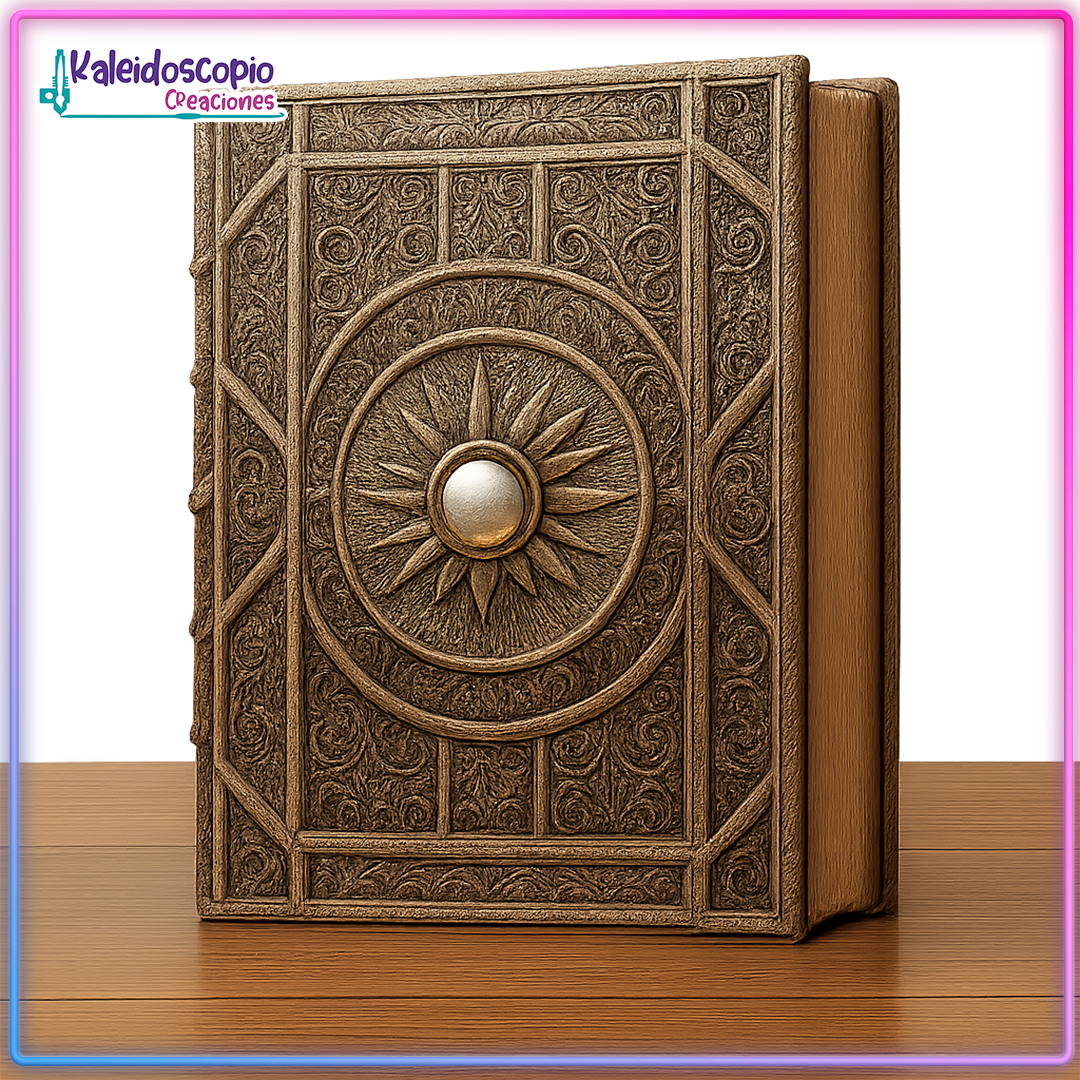 Libro Tomo de la Luz Magica Artefacto RPG