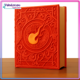 Libro Tomo del Fuego Magico Artefacto RPG