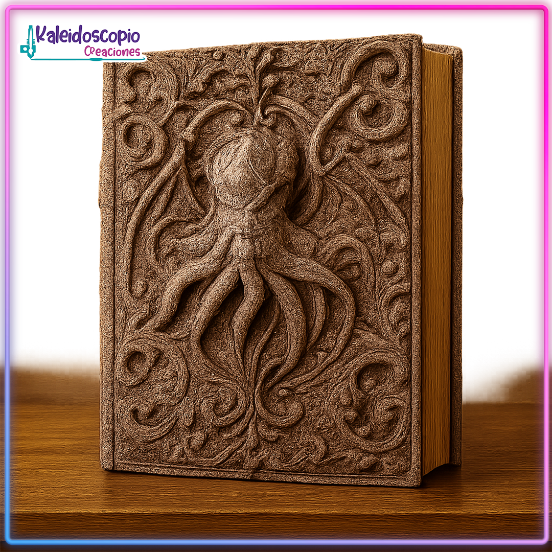 Libro Tomo de LoveCraft Artefacto RPG