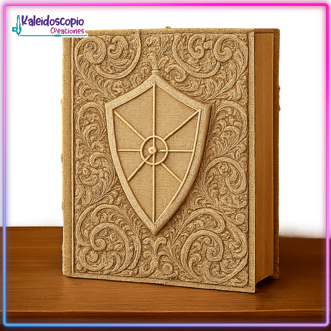 Libro Tomo Paladin Artefacto RPG