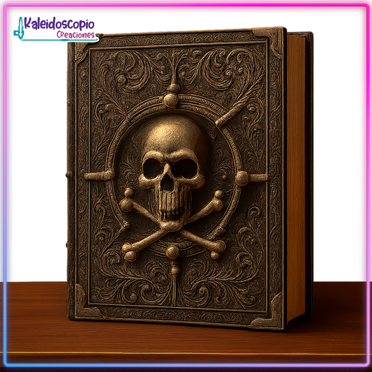 Libro Tomo Yarr Artefacto RPG