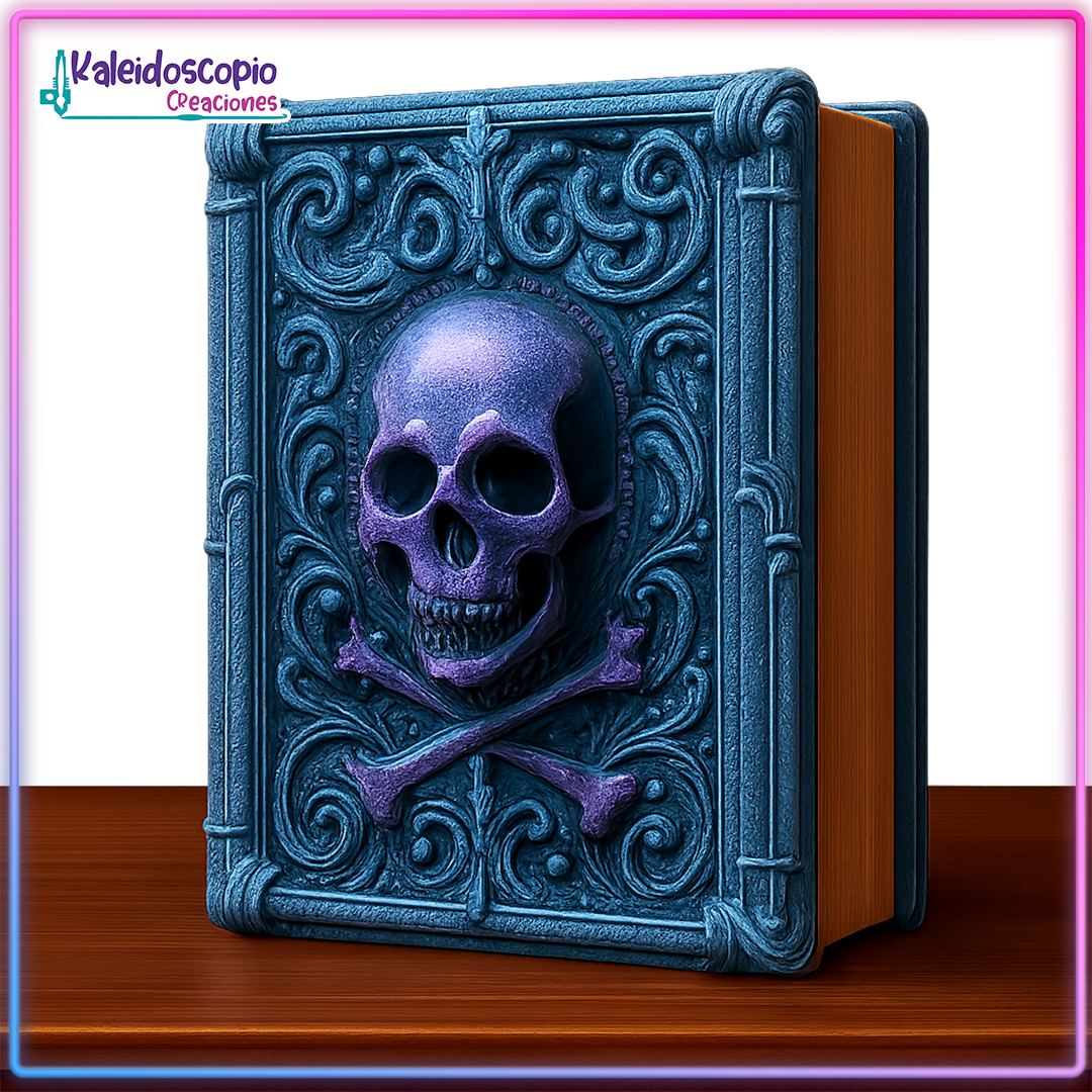 Libro Tomo Necromante Artefacto RPG