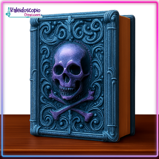 Libro Tomo Necromante Artefacto RPG