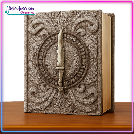 Libro Tomo Rogue Artefacto RPG