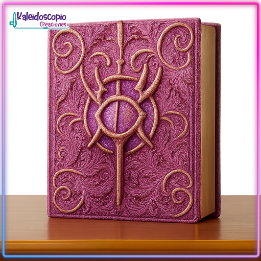 Libro Tomo Warlock Artefacto RPG