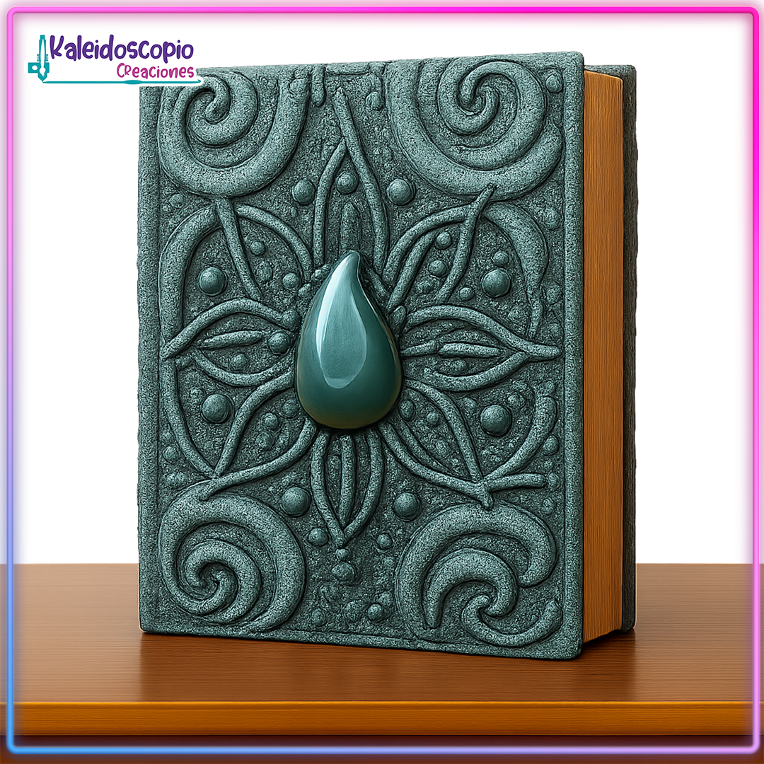 Libro Tomo Agua Magica Artefacto RPG