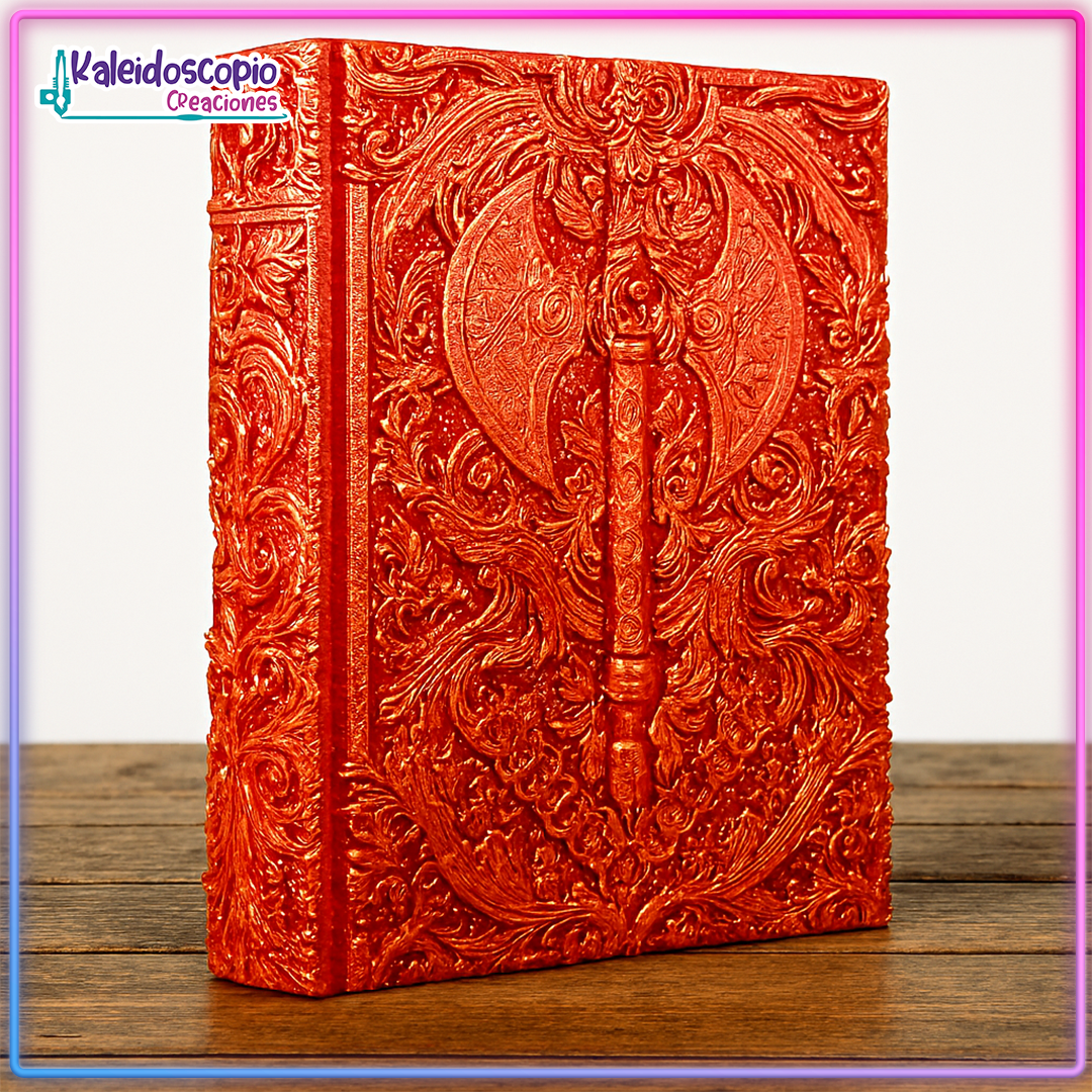 Libro Barbaro Artefacto RPG