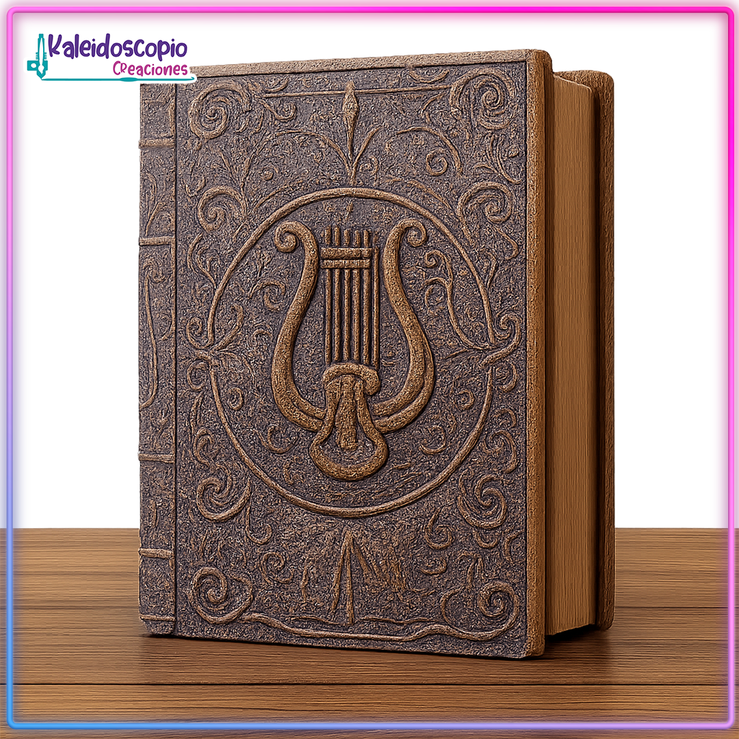 Libro Bardic Artefacto RPG