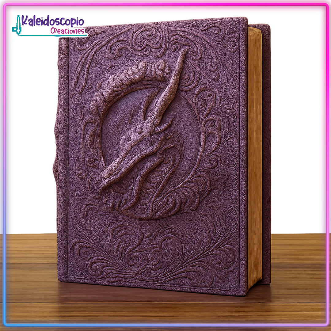 Libro Tomo del Dragon Artefacto RPG