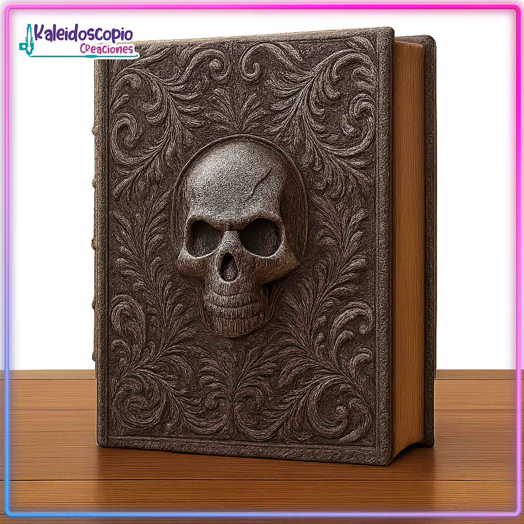 Libro Tomo de la Muerte Magica Artefacto RPG