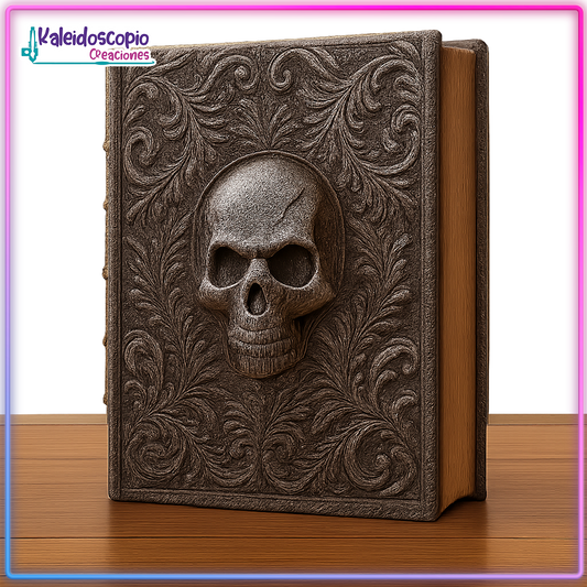 Libro Tomo de la Muerte Magica Artefacto RPG