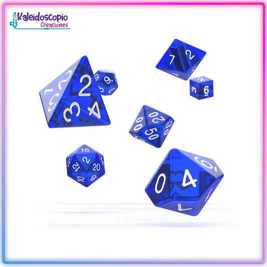 Set de Dados para juego de Rol