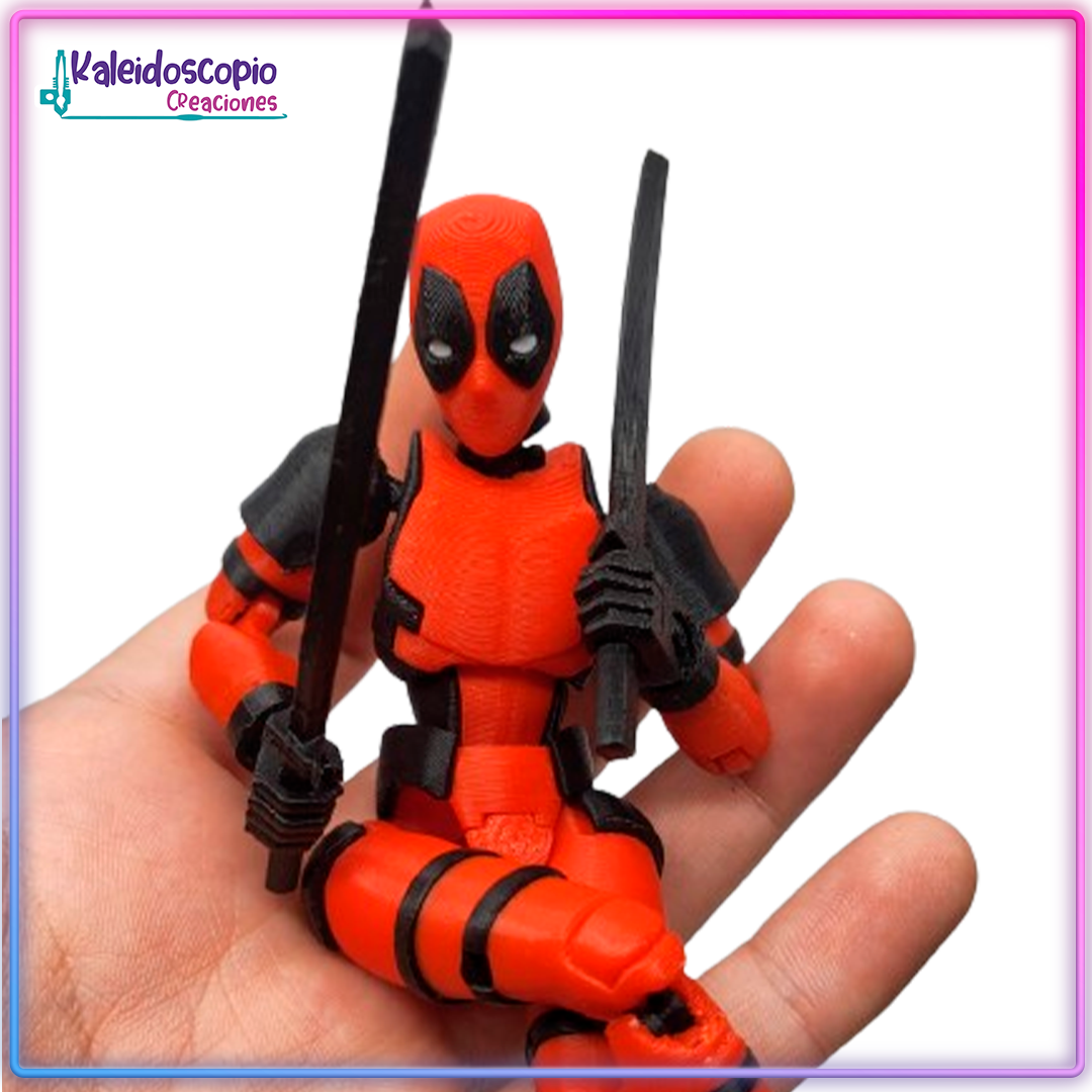 Deadpool Dummy Articulado