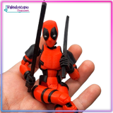 Deadpool Dummy Articulado