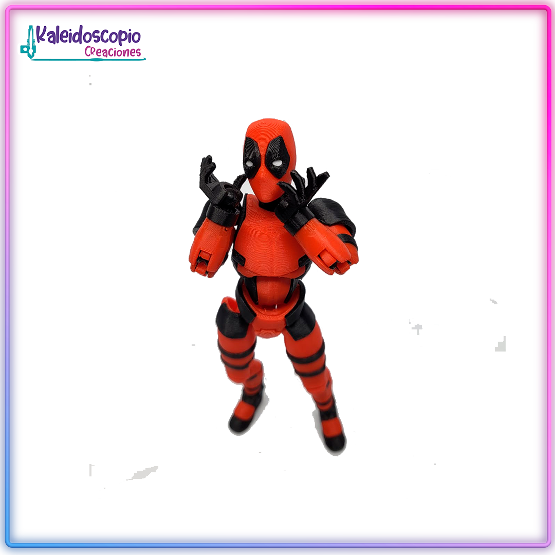 Deadpool Dummy Articulado