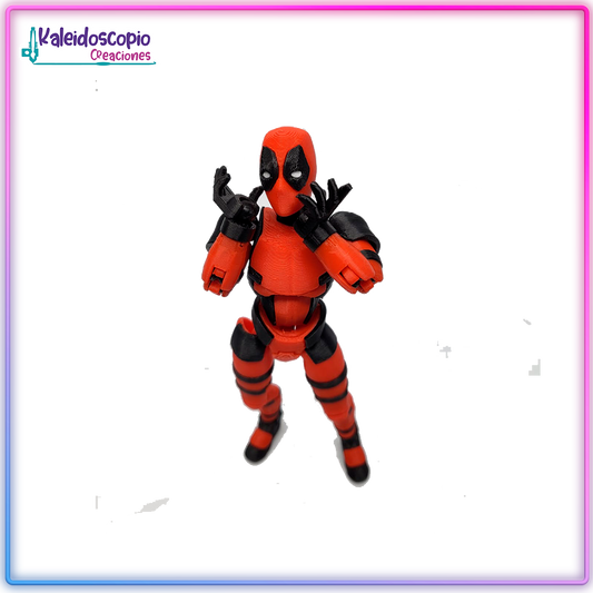 Deadpool Dummy Articulado