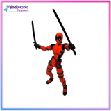 Deadpool Dummy Articulado