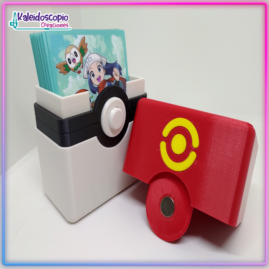 Deck box Pokeball Acopio Ball