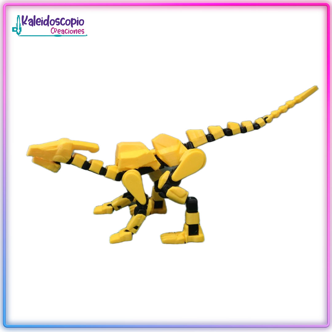 Parasaurolophus Lucky Dummy - Figura Multiarticulada