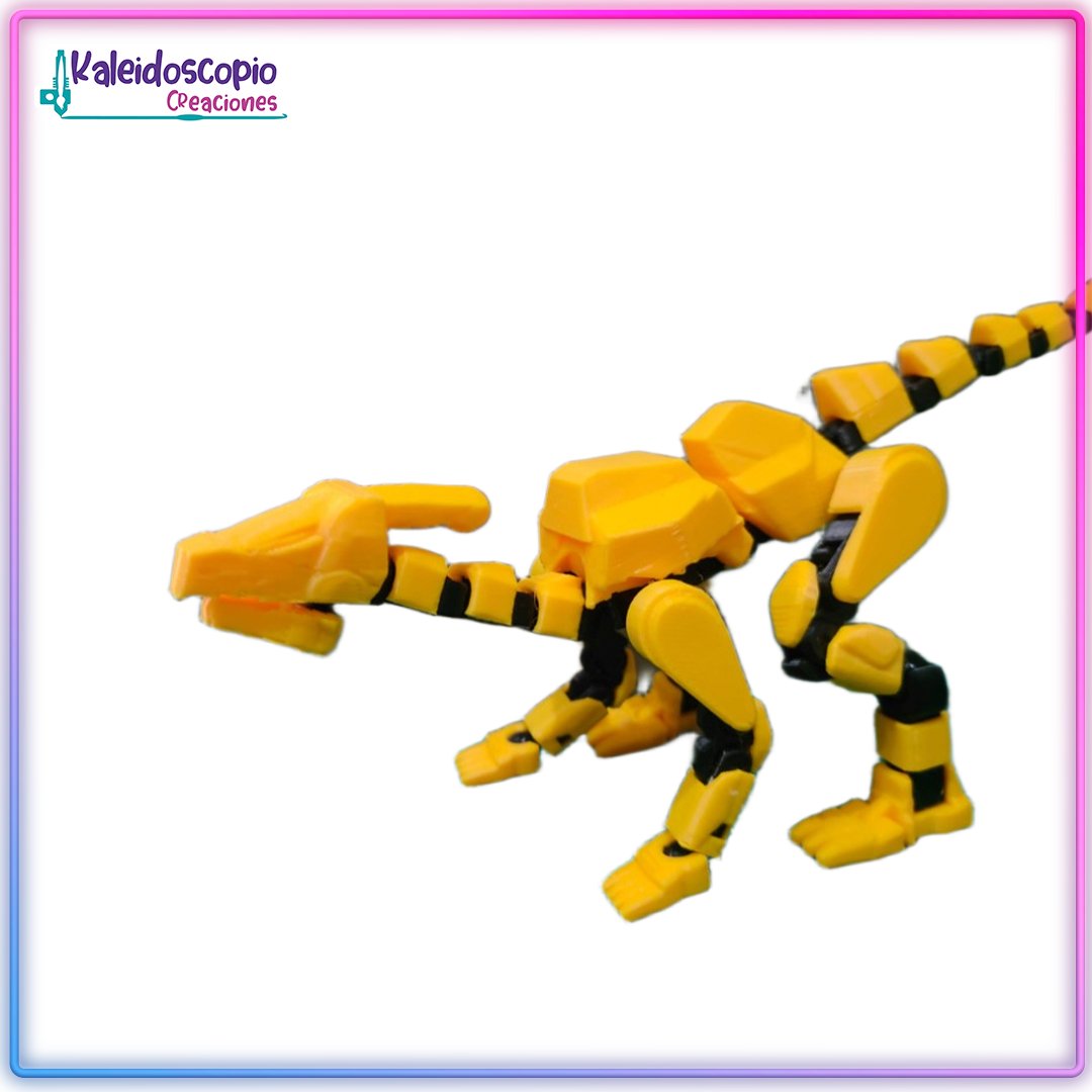 Parasaurolophus Lucky Dummy - Figura Multiarticulada