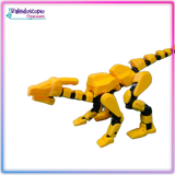 Parasaurolophus Lucky Dummy - Figura Multiarticulada
