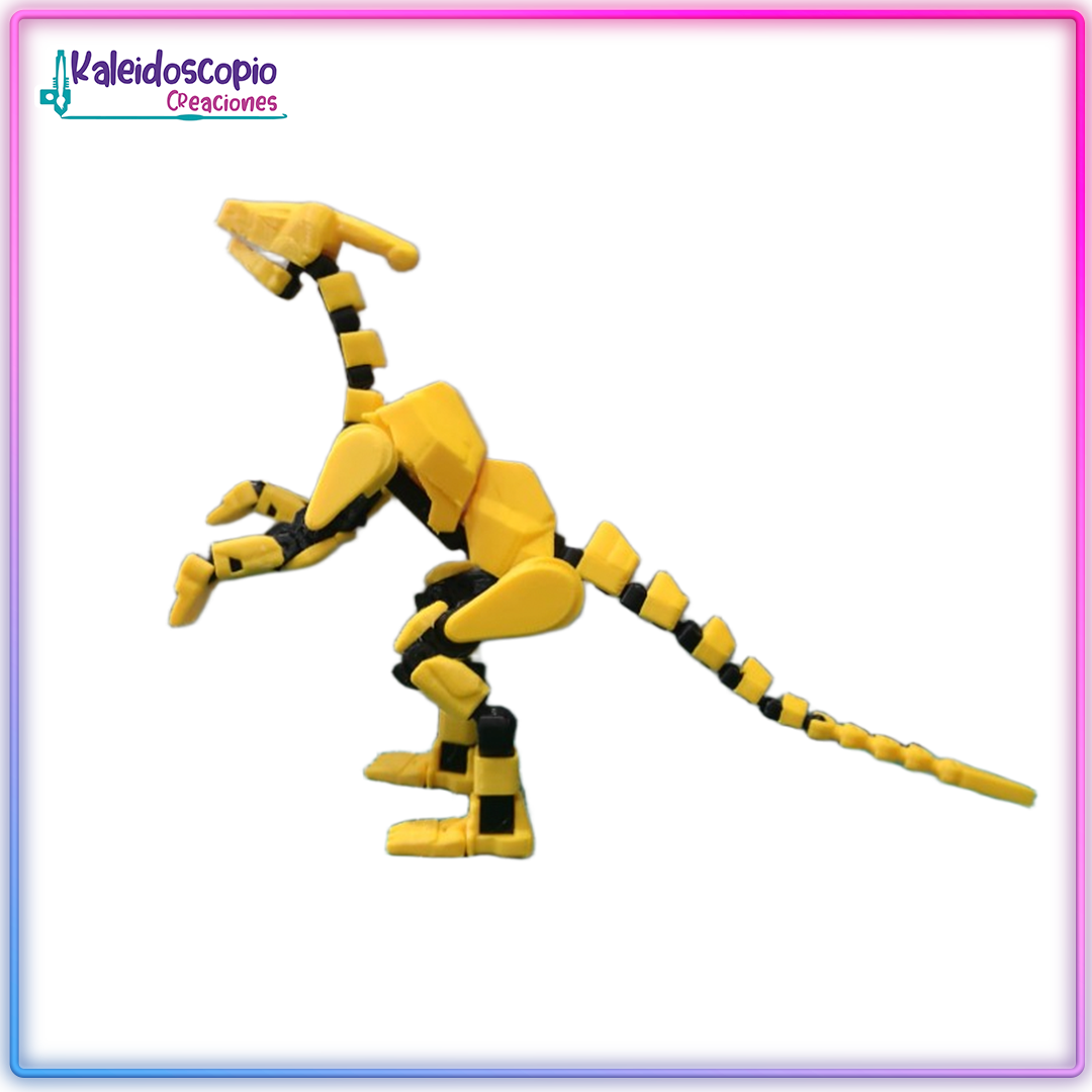 Parasaurolophus Lucky Dummy - Figura Multiarticulada