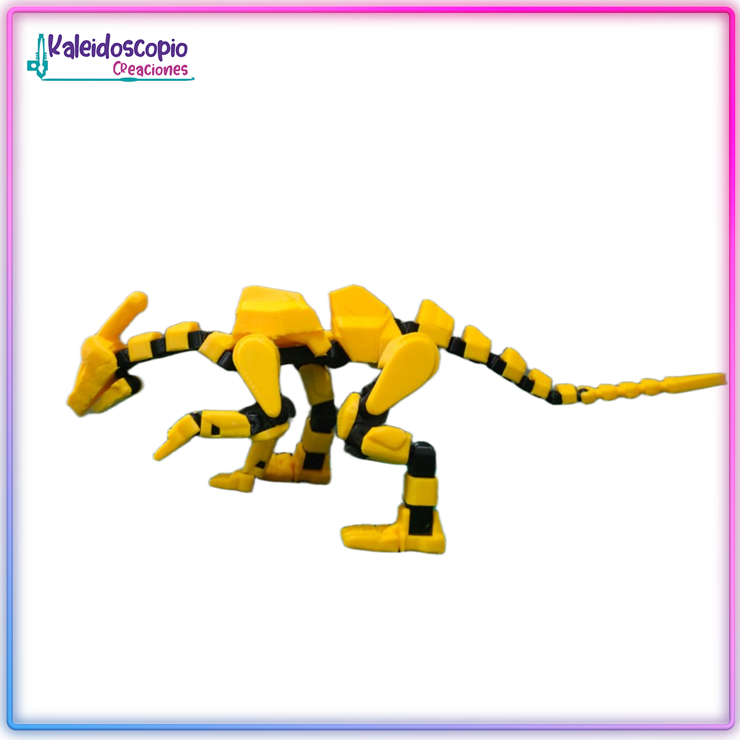 Parasaurolophus Lucky Dummy - Figura Multiarticulada