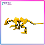 Parasaurolophus Lucky Dummy - Figura Multiarticulada