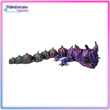 Dragon Calabazas Multicolor - Flexy Hallowen