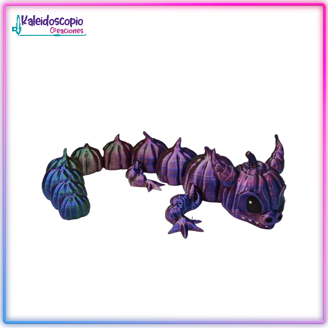 Dragon Calabazas Multicolor - Flexy Hallowen