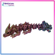 Dragon Craneos de Esqueleto Multicolor - Flexy