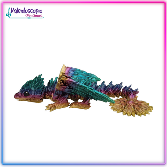 Dragon de Girasoles Alado - Flexy