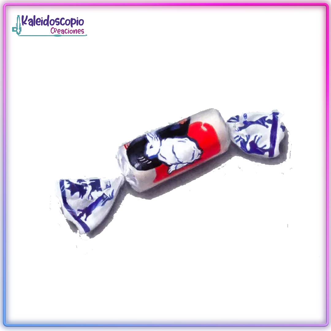 White rabbit candy – Kaleidoscopio Creaciones
