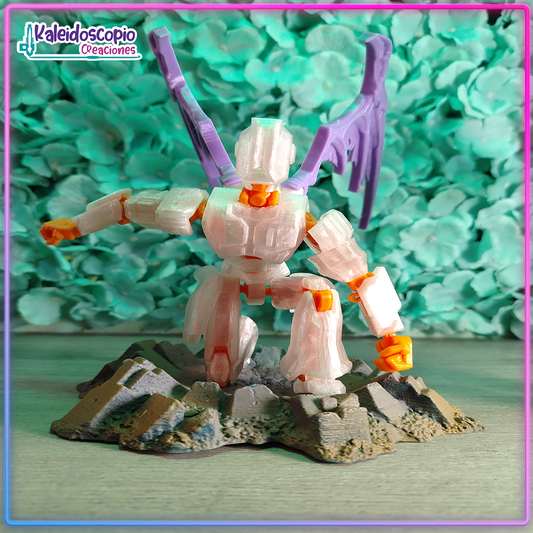 Lucky Dummy Guerrero Alado - Robot Multiarticulado