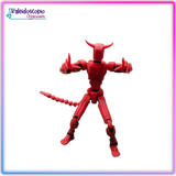Lucky Dummy T13 Demonio - Robot Multiarticulado