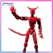 Lucky Dummy T13 Demonio - Robot Multiarticulado