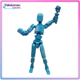 Lucky Dummy T13 Figura Jumbo - Robot Multiarticulado