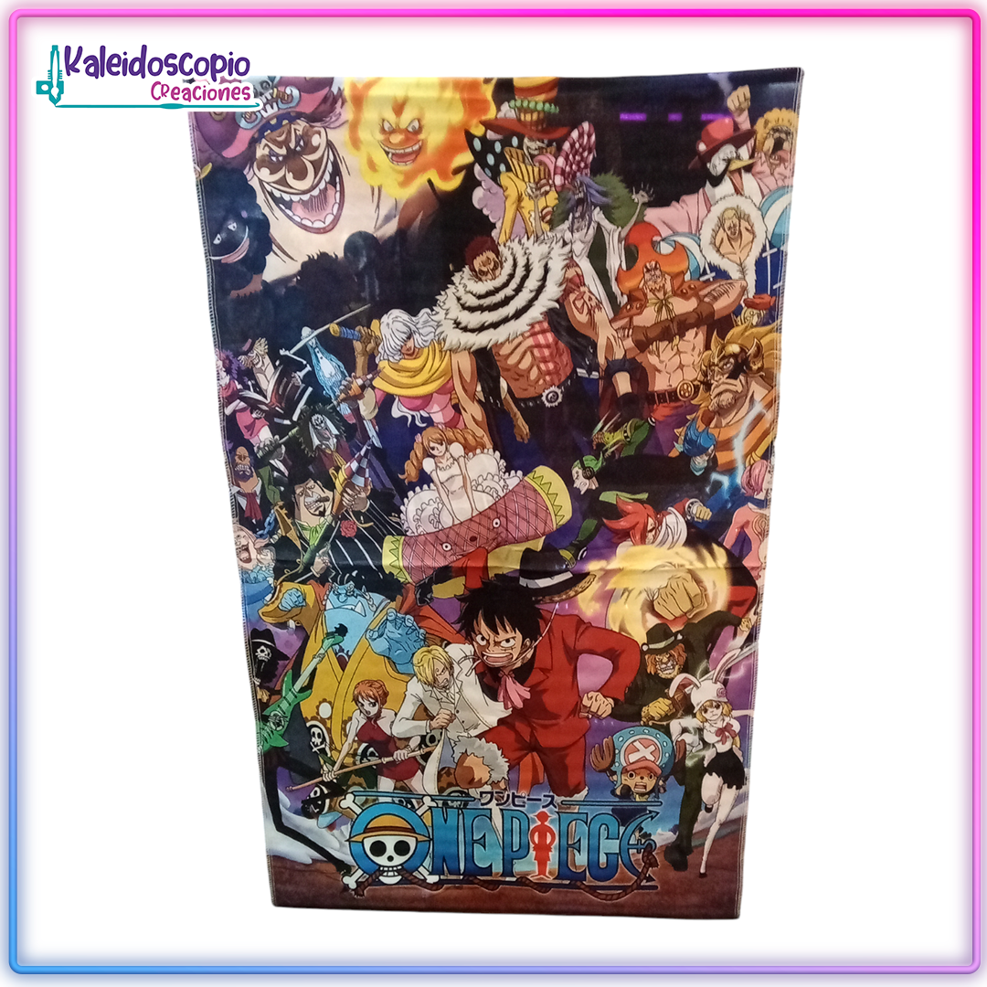 Estandarte de Tela One Piece